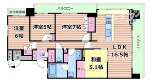 ミリカ・テラス3街区の物件間取画像